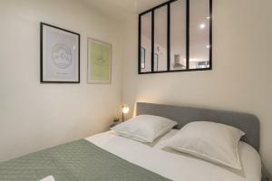 Appartements Le Simeon - T2 plein pied, cosy, au coeur de la zone pietonne : photos des chambres
