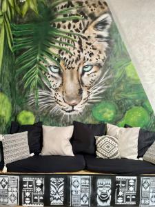 Maisons de vacances Le 270 Jungle : photos des chambres