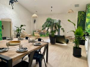 Maisons de vacances Le 270 Jungle : photos des chambres