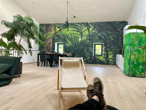 Maisons de vacances Le 270 Jungle : photos des chambres