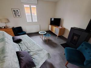Maisons de vacances Gite O Bo Bois : photos des chambres