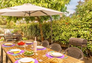 Villas VILLA tous conforts avec Piscine privee et acces Plage : photos des chambres