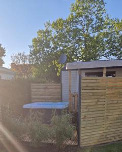 Campings Mobil-home Premium avec spa privatif : photos des chambres