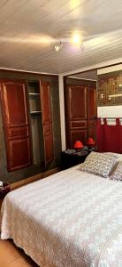 Maisons de vacances Maison calme en bord de riviere : photos des chambres