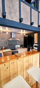 Maisons de vacances Maison calme en bord de riviere : photos des chambres