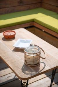 Appartements Appartement 350 m de la plage avec terrasse bois : photos des chambres