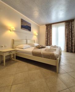 Studio with Balcony room in Vrachos Beach Hotel