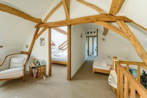 Maisons de vacances Chastenay - Sejour a Ouanne : photos des chambres