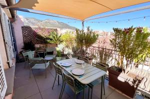 2 pièces avec grande terrasse - Centre de Toulon