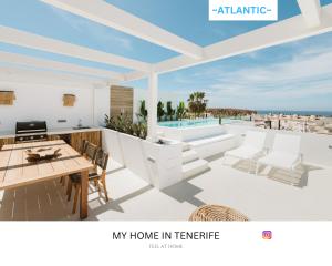 -ATLANTIC- by myhomeintenerife, Luxury Private heated pool