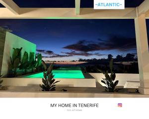 -ATLANTIC- by myhomeintenerife, Luxury Private heated pool