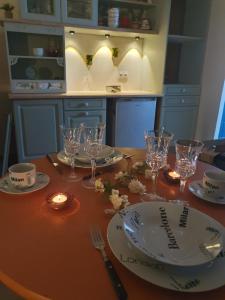 Appartements La BK-ne studio 2 a 4 personnes : photos des chambres