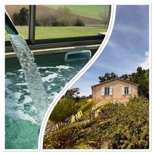 Maisons de vacances Domaine Lea Chanflaur - Spa - La maison du bonheur : photos des chambres