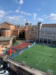 St Peter view House Vatican