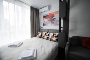 Апартаменти MYFREEDOM поруч із Сирецьким гаєм ПОДІЛ