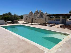 Luxury Trulli di Giulia, exclusive villa with private pool in Valle dItria Ostuni - BR, Puglia