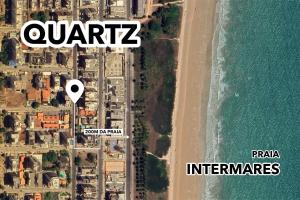 Intermares Quartz Studio Luxo 3 Pessoas 150m Praia