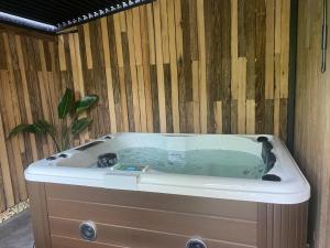 Casitas de Madera O Loureiro