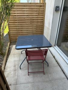 Appartements Appartement avec terrasse : photos des chambres