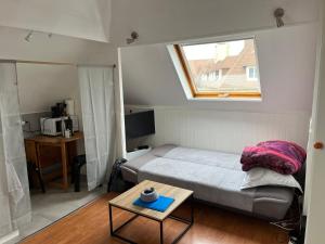 Appartements Studio - Port Ferry Ouitreham : photos des chambres