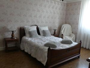 Maisons de vacances Charmante Mancelle a louer pour evenement circuit 24h : photos des chambres