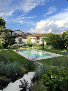 Villa Taccetti - Appartamento "Le Volte" in Villa del Settecento con piscina