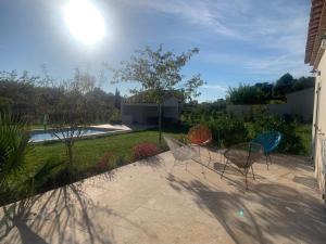 Villas A L-OMBRE DES GLYCINES maison avec piscine 7 personnes : photos des chambres