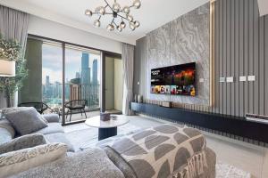 Connected to Dubai Mall, Burj Khalifa and Fountains View, 2BR 8PAX - Апартаменты/квартиры, Дубай