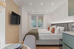 Appartement für 2 - WLAN - Küche