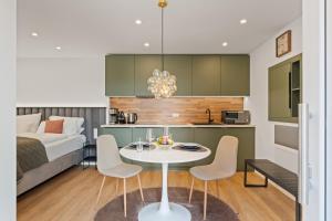 Appartement für 2 - WLAN - Küche