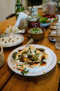 Dwie Brzozy wegetariańskie siedlisko