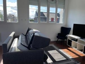 Appartements Echappee Paimpolaise : photos des chambres