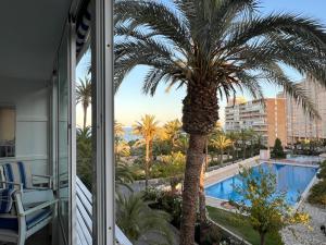 Alicante Plage Muchavista Vu Mer Piscine ,Wifi