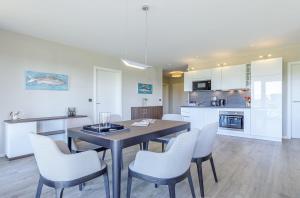 5 Sterne Ferienwohnung Strandidylle mit großer Terrasse