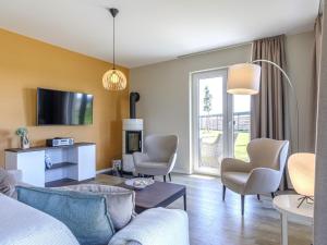 5 Sterne Ferienwohnung Strandidylle mit großer Terrasse