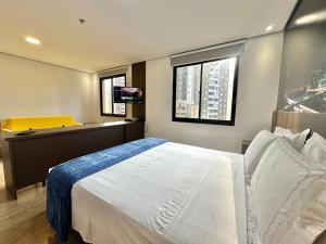 Apart-Hotel 02 suítes - Jamaris 100 Times Square