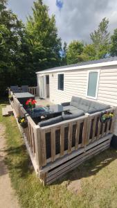 MOBILHEIM HERZ LAUWERSOOG - Chalet Schildhoek