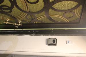 بيت بغرفتين نوم وسطح خاص