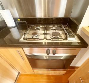 Familiar en Escuela Militar