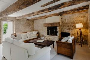 Maisons de vacances Entre Terre & Sel Maison de Charme Marais Salants : photos des chambres