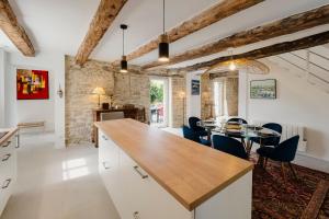 Maisons de vacances Entre Terre & Sel Maison de Charme Marais Salants : photos des chambres