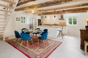 Maisons de vacances Entre Terre & Sel Maison de Charme Marais Salants : photos des chambres