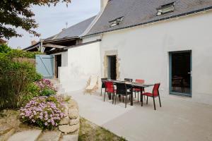 Maisons de vacances Entre Terre & Sel Maison de Charme Marais Salants : photos des chambres