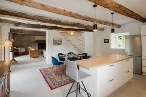Maisons de vacances Entre Terre & Sel Maison de Charme Marais Salants : photos des chambres