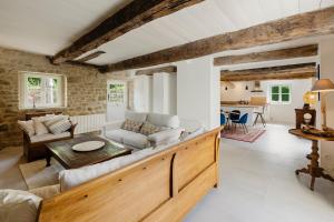 Maisons de vacances Entre Terre & Sel Maison de Charme Marais Salants : photos des chambres
