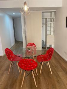 Calido y comodo departamento en palermo