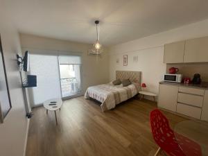 Calido y comodo departamento en palermo