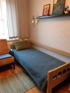 Majoitus keskustassa (Viihtyisä huone kaksiossa)