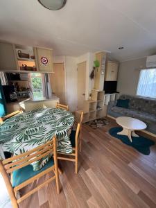 Campings Merveilleux mobile home : photos des chambres
