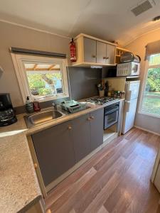 Campings Merveilleux mobile home : photos des chambres